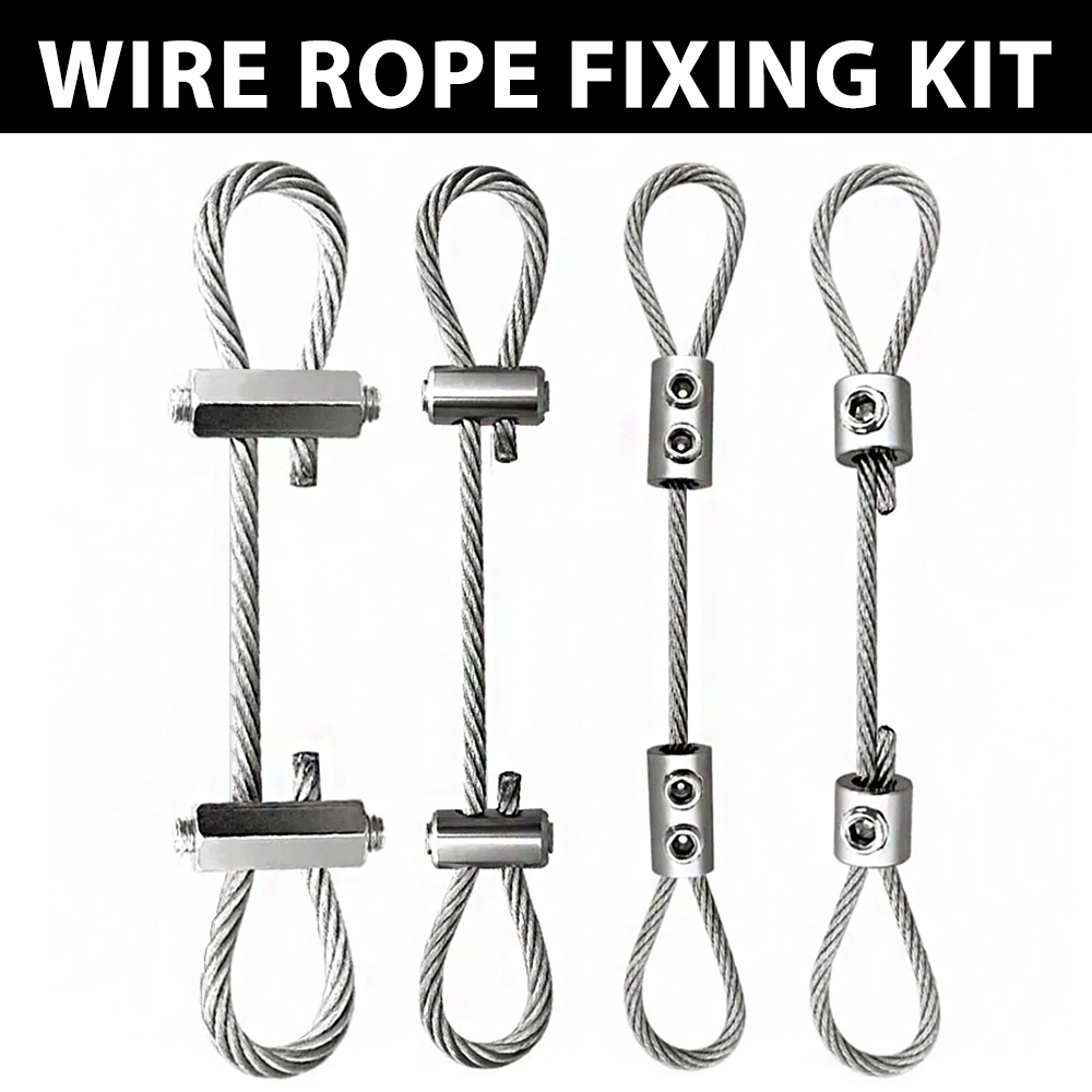 2/3/4mm Adjustable Stainless Steel Suspension Sling Telescopic Wire ...