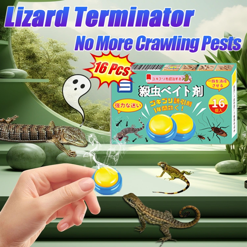 Lizards have nowhere to hide RB Lizard bait Ubat cicak Fast-acting and ...