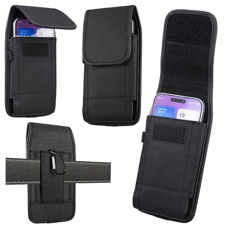 Universal Oxford Cloth Waist Packs Mobile Phone Case Belt Clip Pouch ...