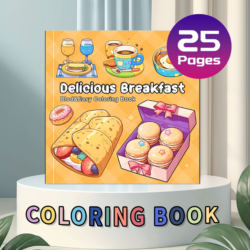 Vitality Breakfast--Delicious Strokes | 25 Delicious Breakfast Line ...