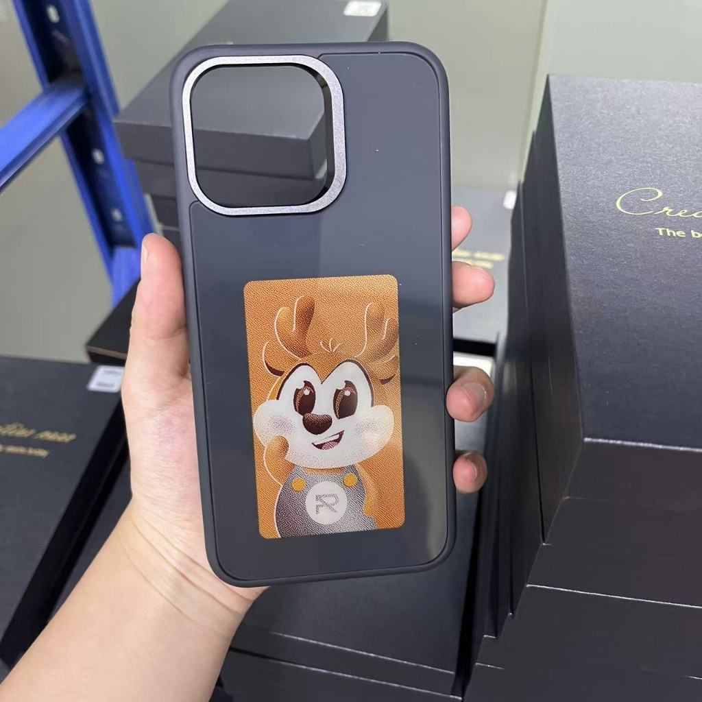 2024 NEW HOT E ink Screen Smart Ink Back Cover Screen Display NFC ...