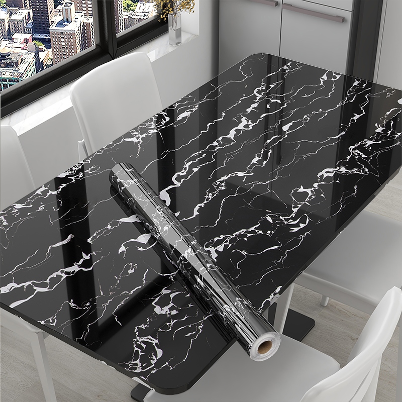 Table Sticker Waterproof Oil-proof Mildew-proof Kitchen Tile Stickers ...