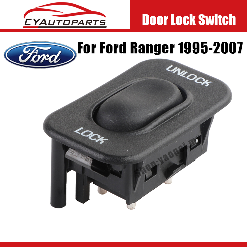 Central Door Lock / Unlock Switch Button for Ford Ranger 1995-2007 ...