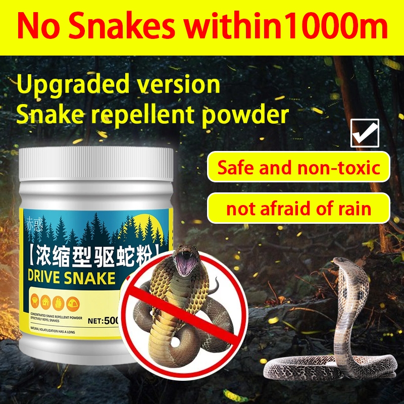 Safe and effective TTG Snake repellent Belerang halau ular 驱蛇粉 防蛇药 ...