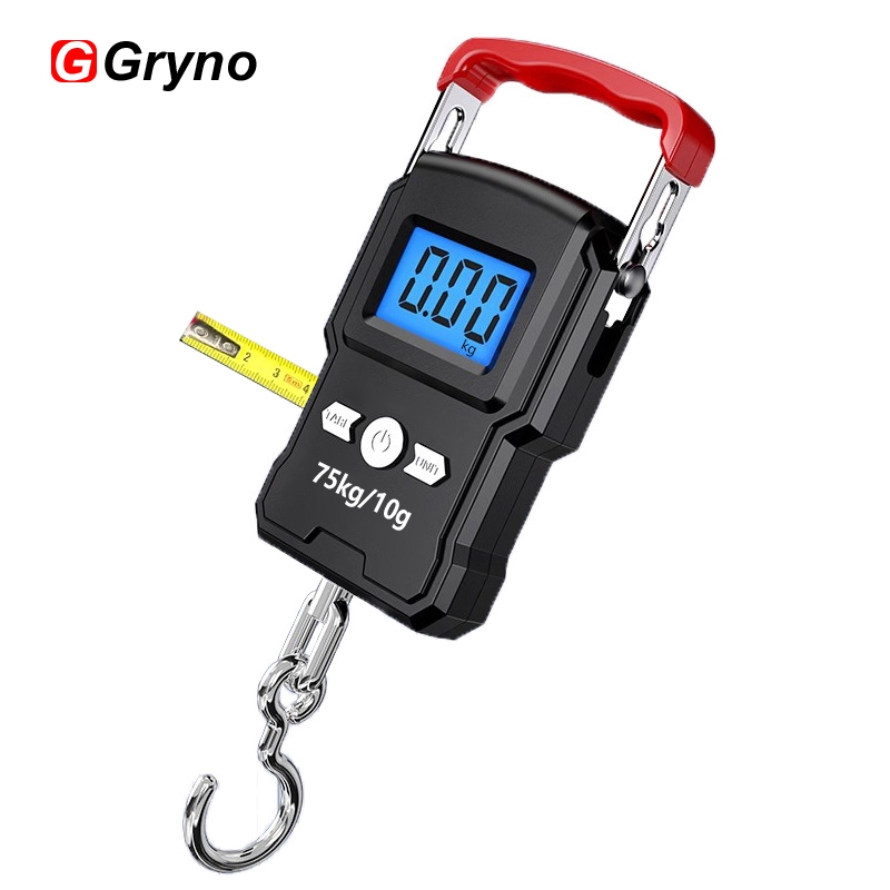 Gryno Luggage Scale 75kg Weight LED Digital Electronic Mini Scale For ...