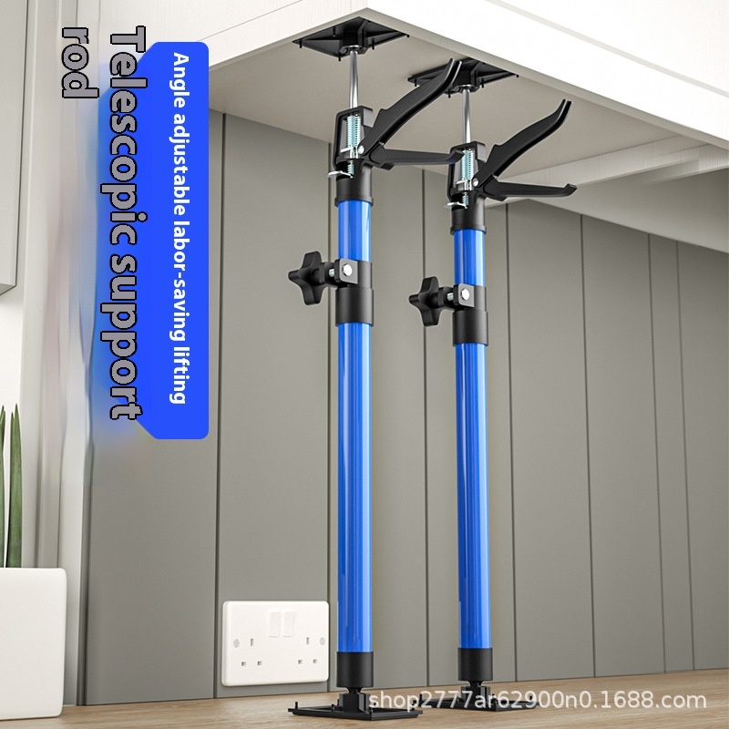 Telescopic Support Rod Lifter 30cm-290cm Hanging Cabinet Ceiling ...