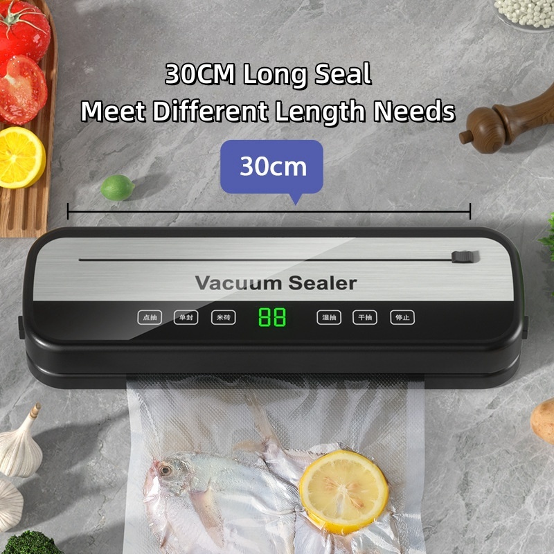 Food Vacuum Packaging Sealer Machine Sterilize Automatic Vacuum Sealing ...
