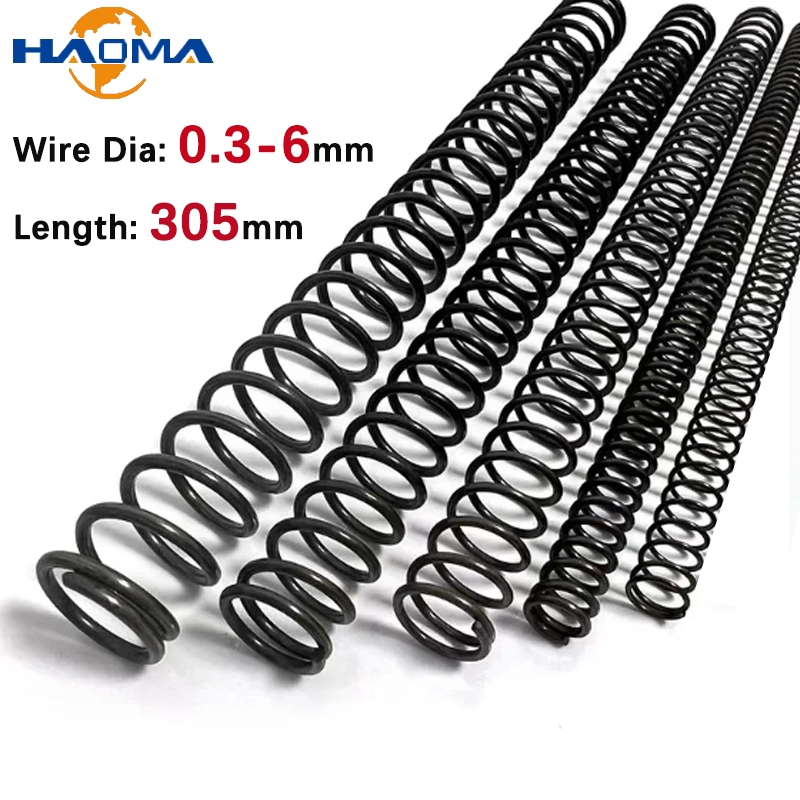 Length 305mm Y-Type Compression Spring Steel Pressure Spring Return ...
