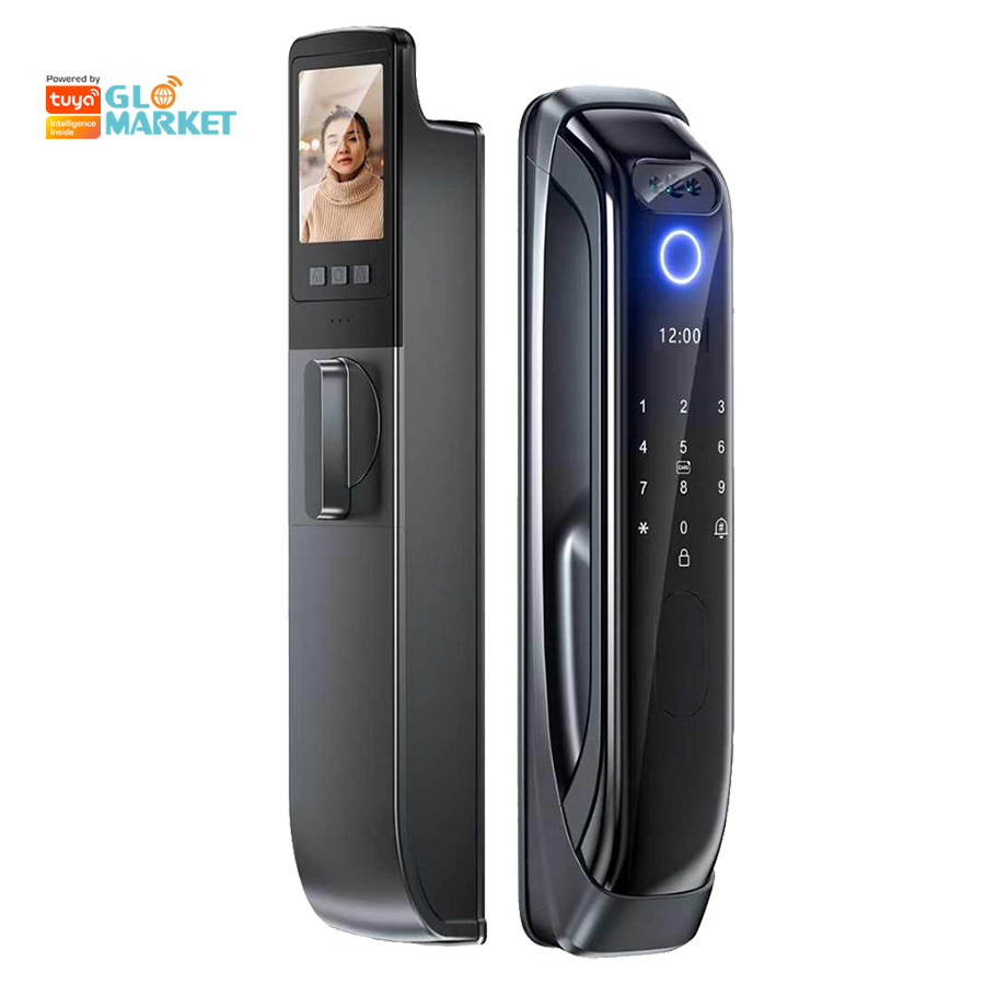 Glomarket Tuya App Wifi 3d Face Recognition Digital Smart Lock ...