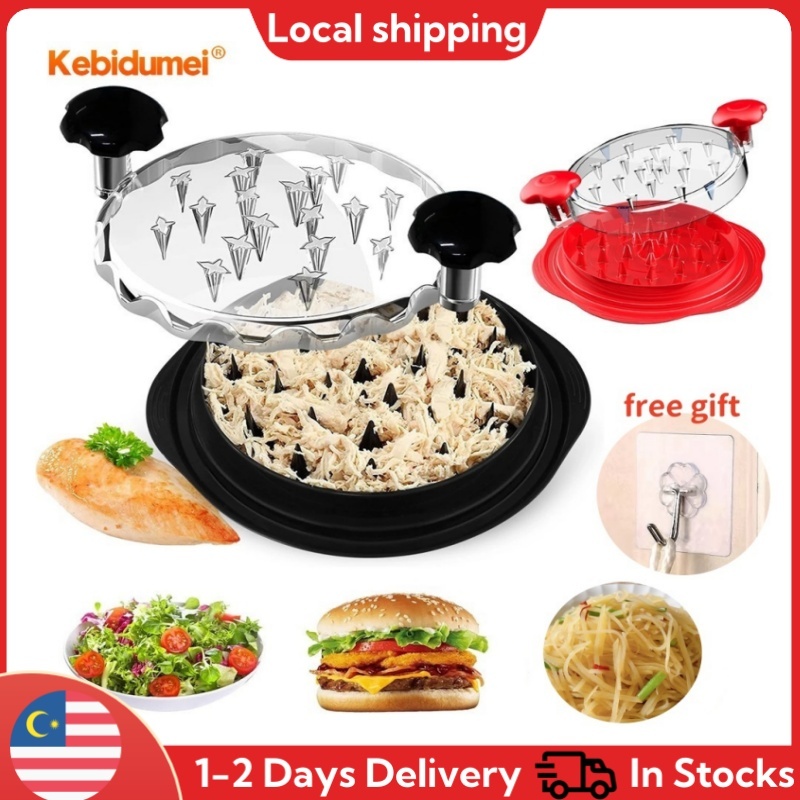 [Local Stock] Chicken Shredder Machine Meat Pulled For Kitchen Tool ...
