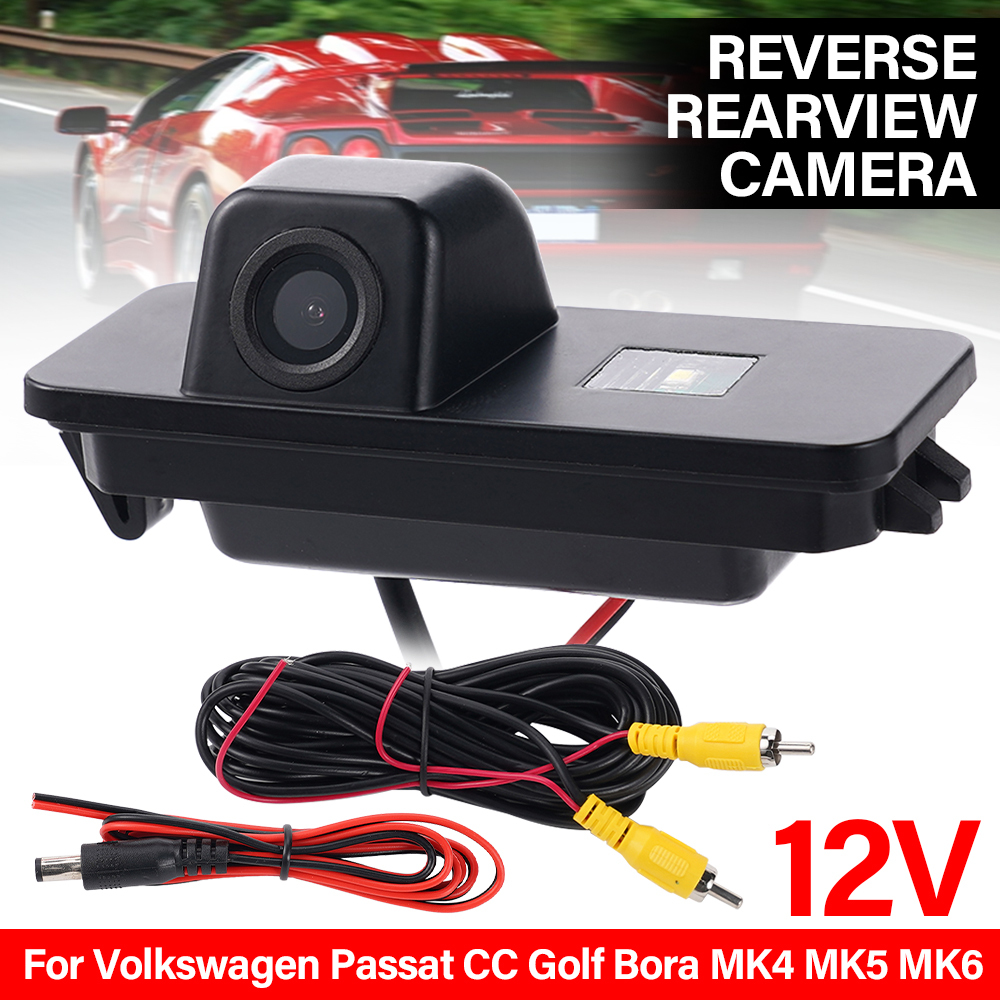 Universal Car Rear View Night Reverse Camera Waterproof HD Wide Degree ...