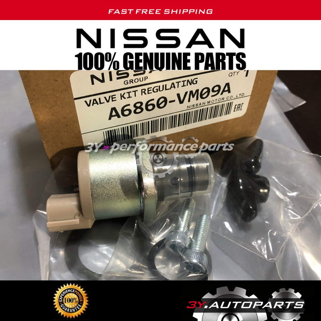 Genuine New Nissan Denso A6860-VM09A Fuel Pump Regulator Suction ...