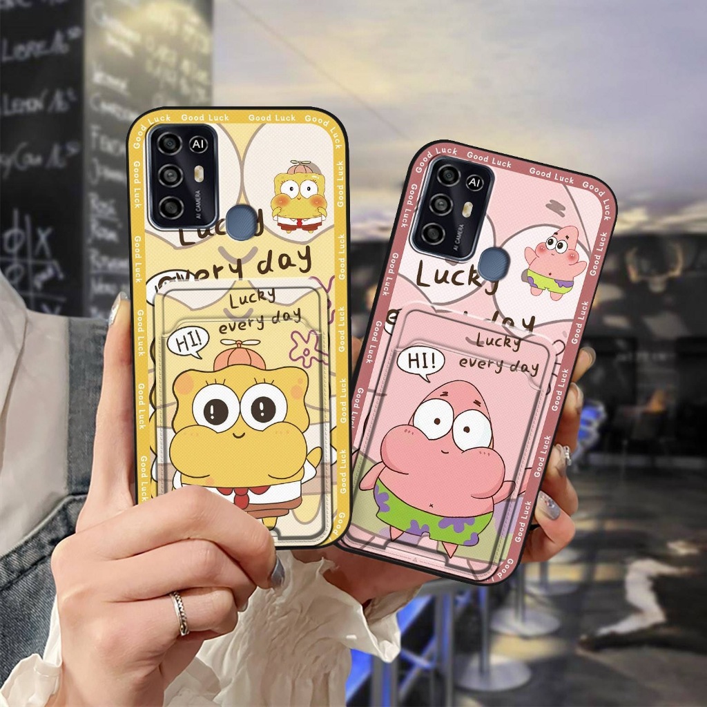 SEAHAI Case For ZTE Blade A54, Ultra Thin Soft Silicone Clear Back TPU