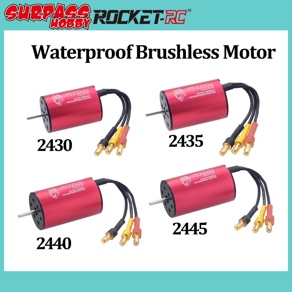 Moteur Brushless (sans Balais) Surpass Hobby 2430/2435/2440/2445 Pour Voiture RC 1/16 Et 1/18 - électrique