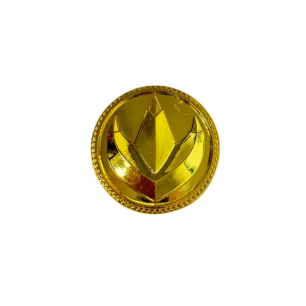 Legacy DRAGON Power Coin-Gold Made For Legacy Ranger Morpher | Shopee ...