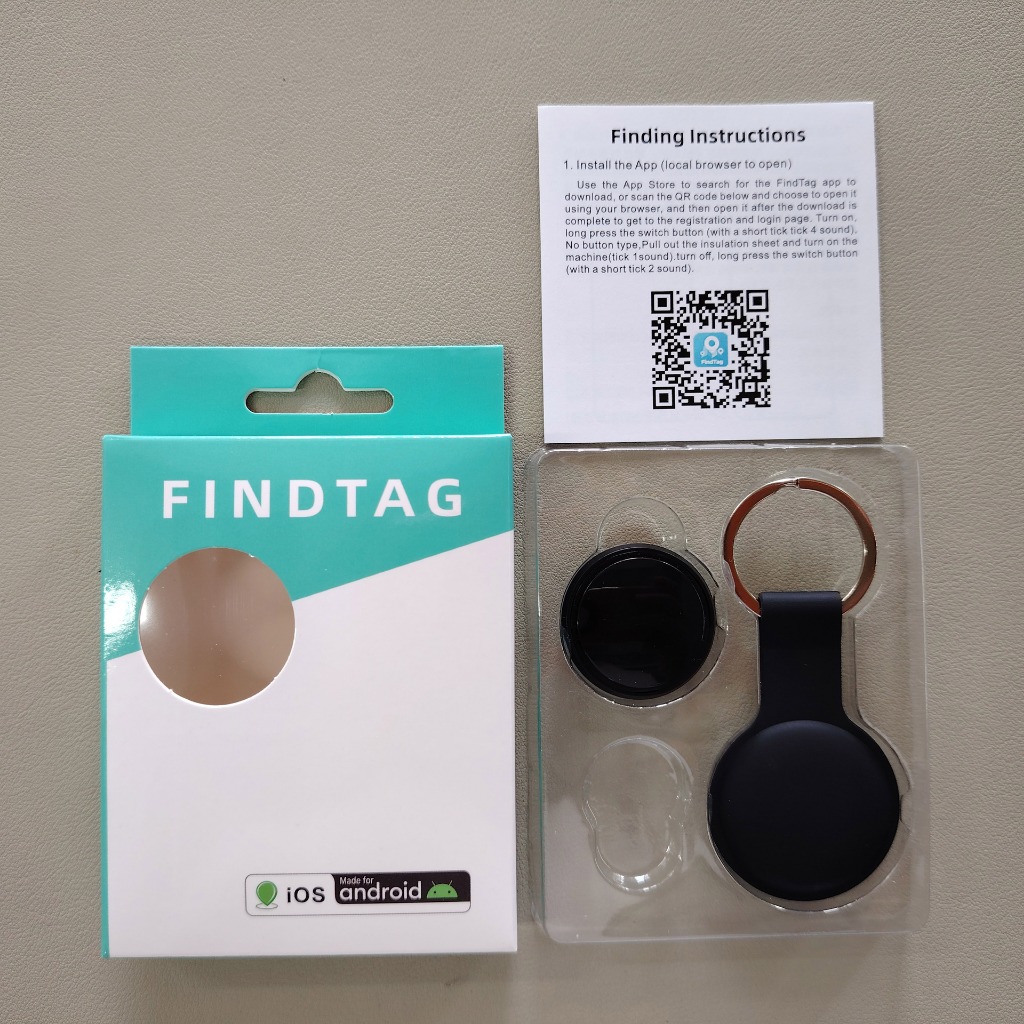 smart Tag Tracker locator work FindTag APP ,Android/IOS smartphone ...