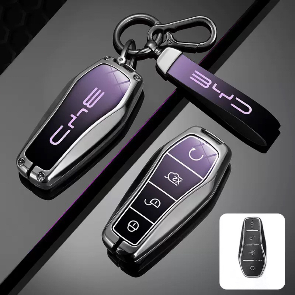 BYD Car Remote Key Case For BYD Atto 3/Dolphin/Seal/Dolphin mini/M6 ...