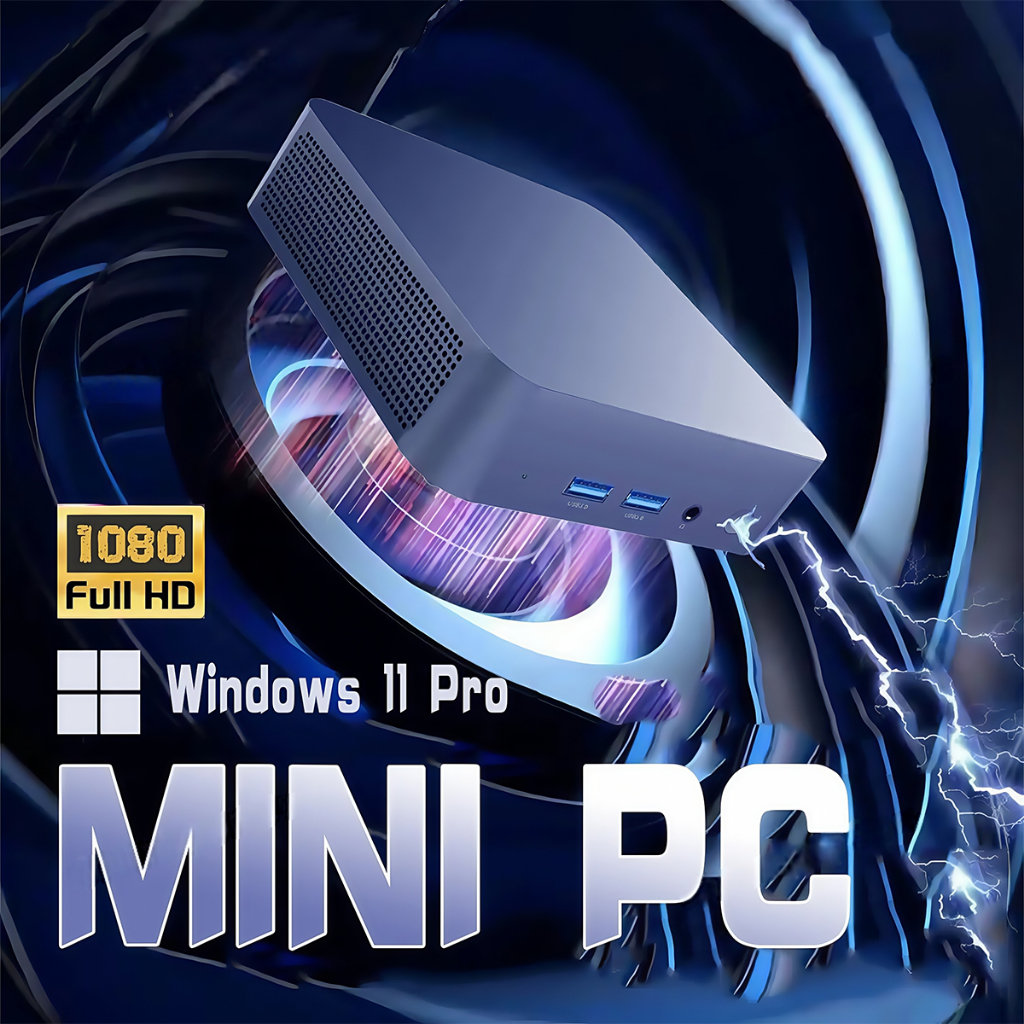 2025 Mini PC Intel Core i9 8950HK Windows 11 16GB RAM Pocket Computer ...