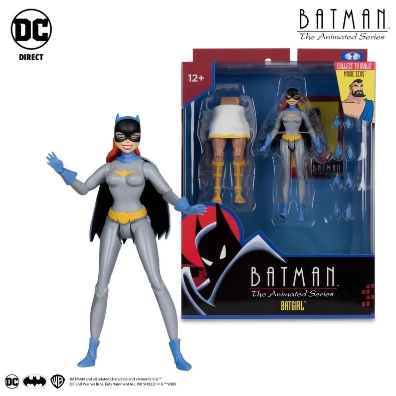 McFarlane DC Batman TAS Animated Series Zeus Combination Figure Set ...