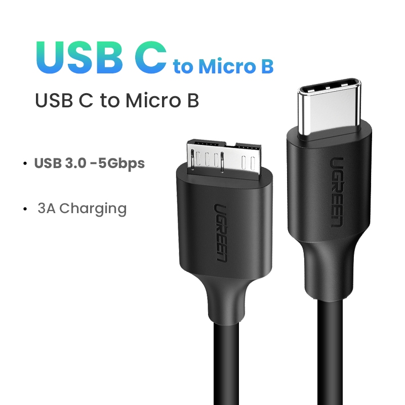 UGREEN USB-C to Micro Charge Cable USB Type C to Micro USB 3.0 Fast ...