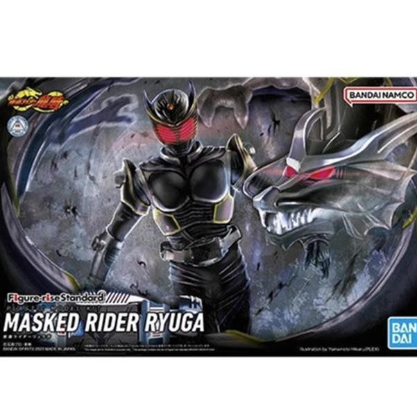 BANDAI FRS Figure-rise PB KAMEN RIDER MASKED RIDER RYUGA 63933 | Shopee ...
