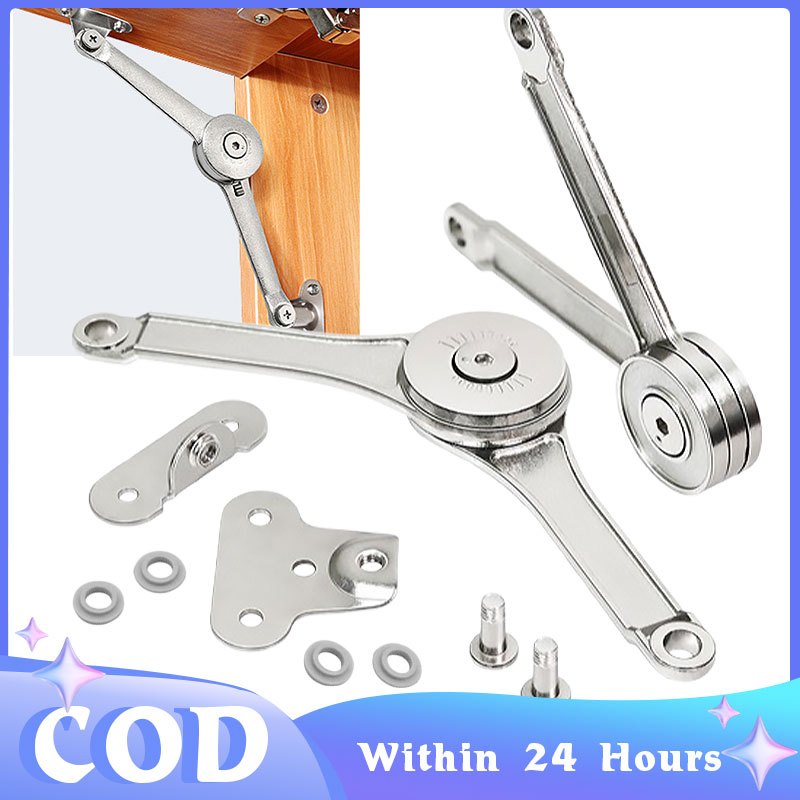 Hinge with Soft Close lifting free stop Folding Lid Support Hinge ...