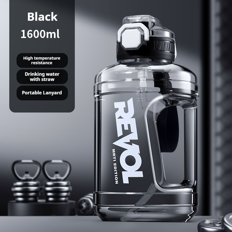 【ALLEN】Botol air 1600ml Large capacity Cold and hot drink cups Sports ...