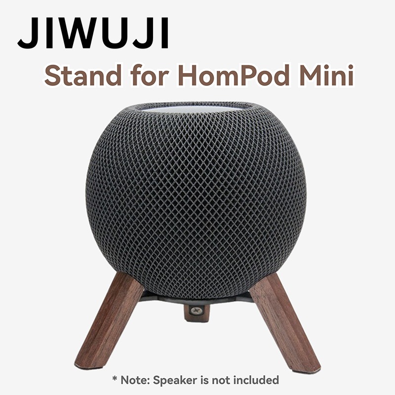 Wooden Base for HomePod mini Speaker Stand for HomePod mini Anti-slip ...