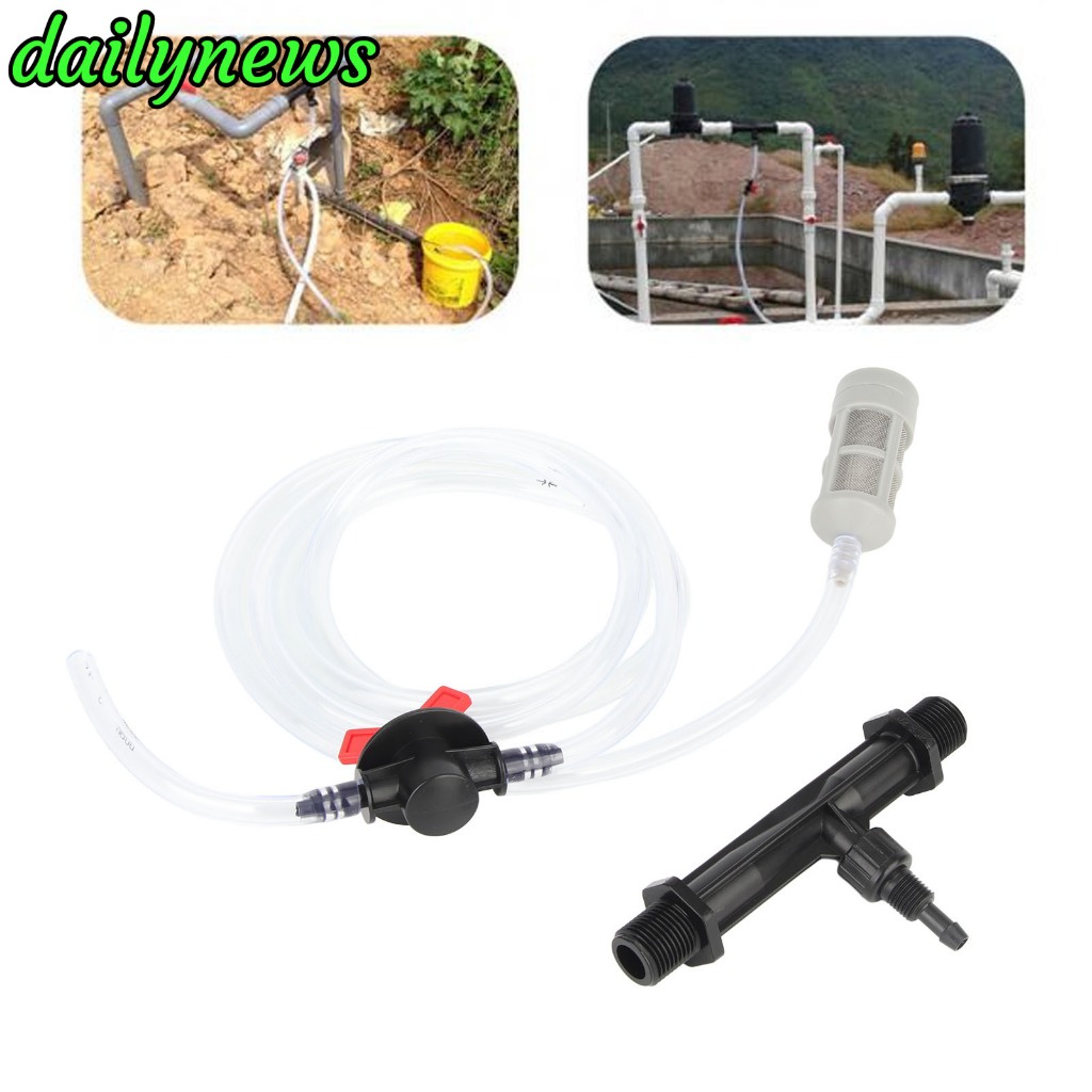 Injection Venturi Garden Irrigation Venturi Fertilizer Injector 1/2nch ...