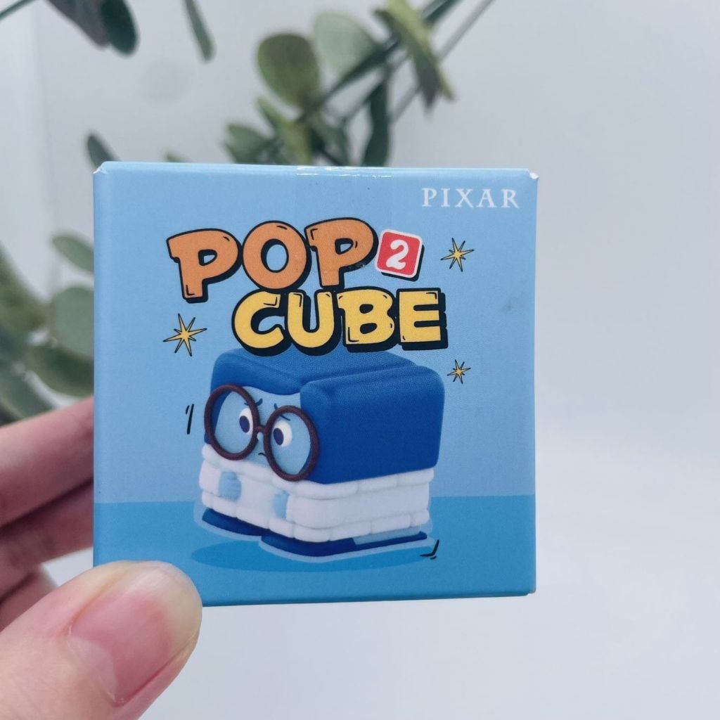 Disney/Pixar POP CUBE - 1 CUBE 2 3 Series Action Figure Desktop ...