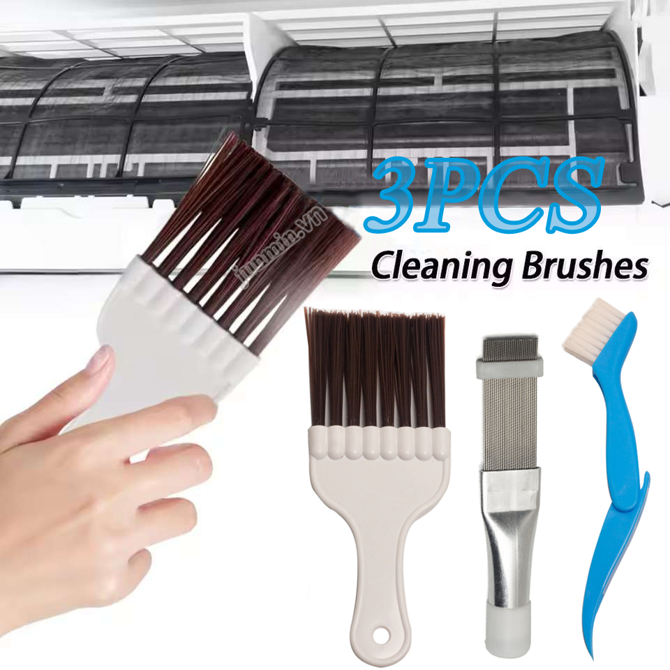 Universal Car A/C Radiator Condenser Fin Repair Comb Cleaning Brush ...