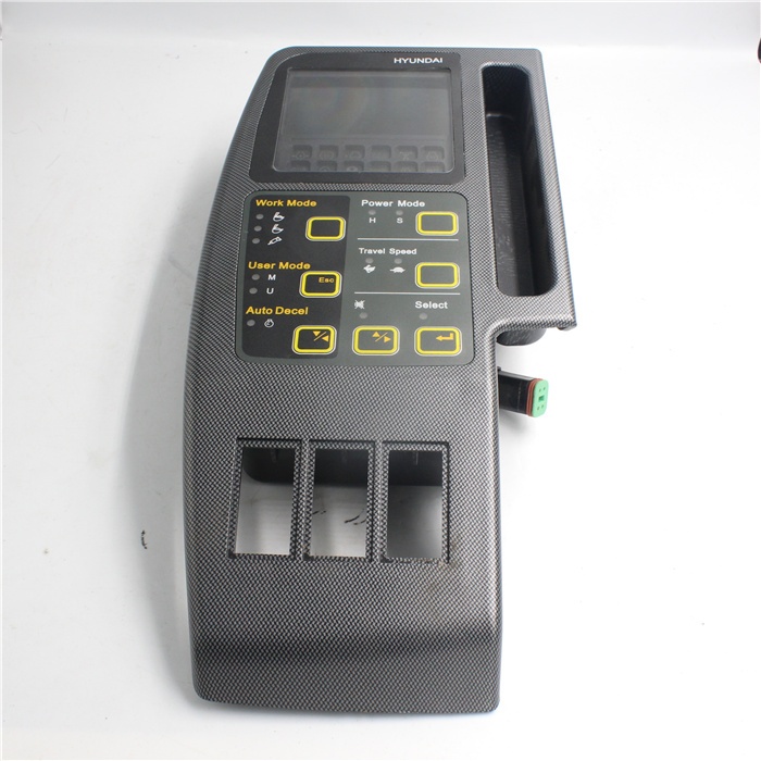 Excavator Parts Monitor Display Assy for Hyundai R-7 Series R80 R150 ...