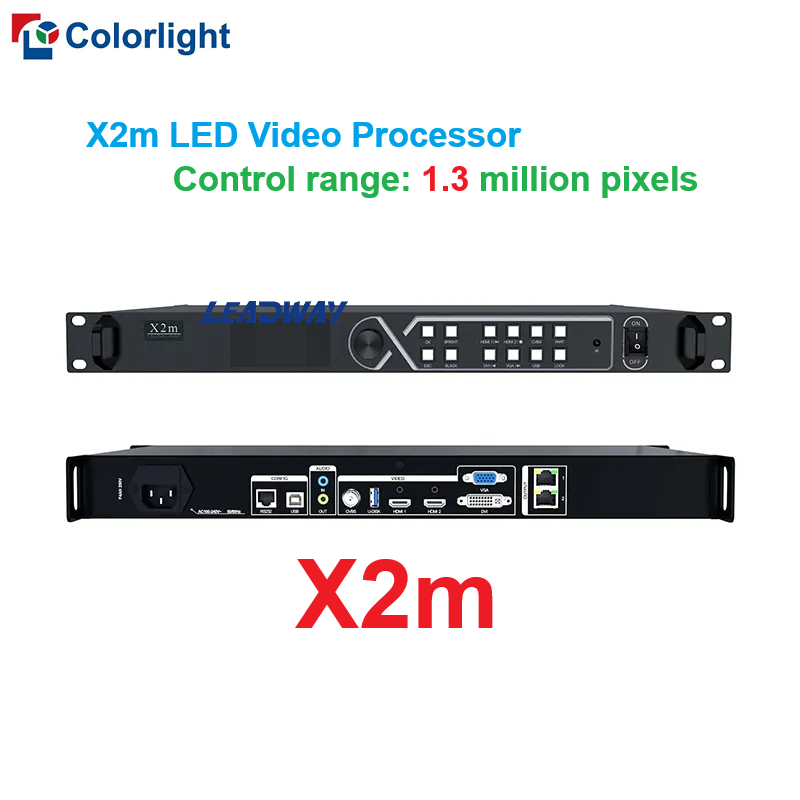 ColorLight X1 X2m X4m All-in-One LED Video Processor Full Color LED ...