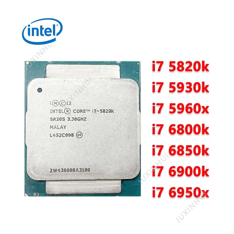 XEON i7-5820K 5930K 5960X 6800K 6850K 6900K 6950X 2011-V3 motherboard ...