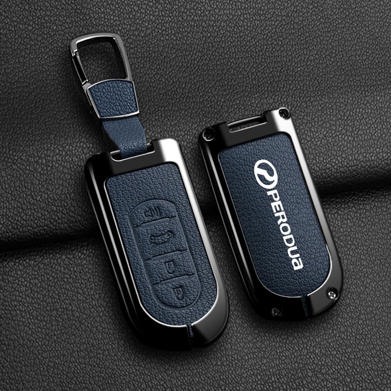 Cover Keyless Remote Key Protect Casing For Perodua Bezza and New MYVI ...