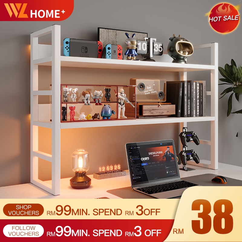3 Layer Desk Organizer Table rack Gaming Table Storage Rack Desktop ...