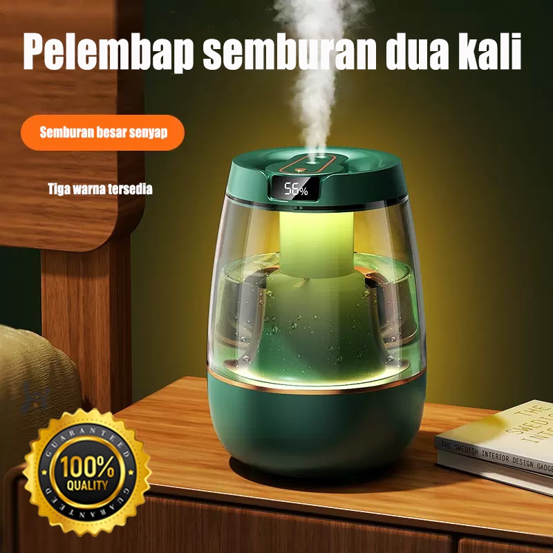 （1 year warranty & ready stock）3L Air Humidifier 3-Color Household ...