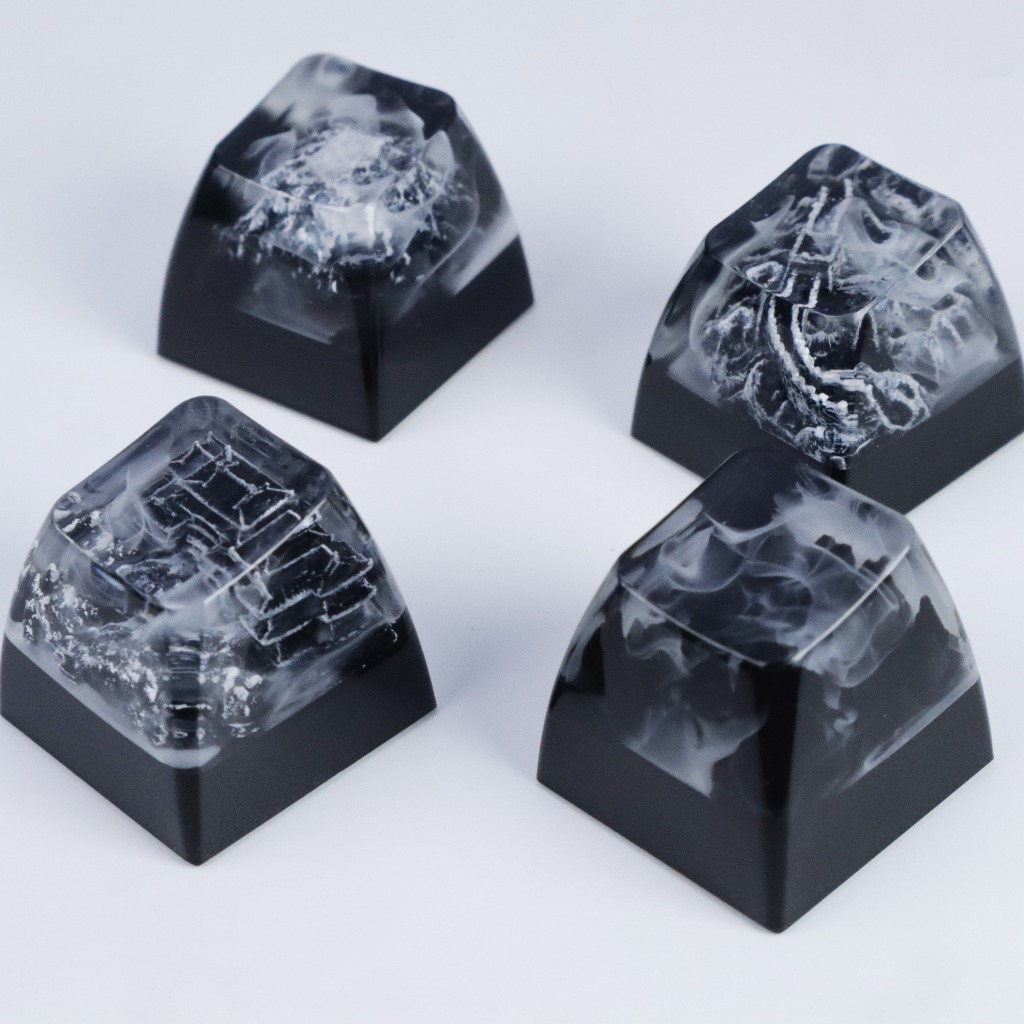 Natural Scenery Keycap for Mechanical Keycap | Shopee Malaysia
