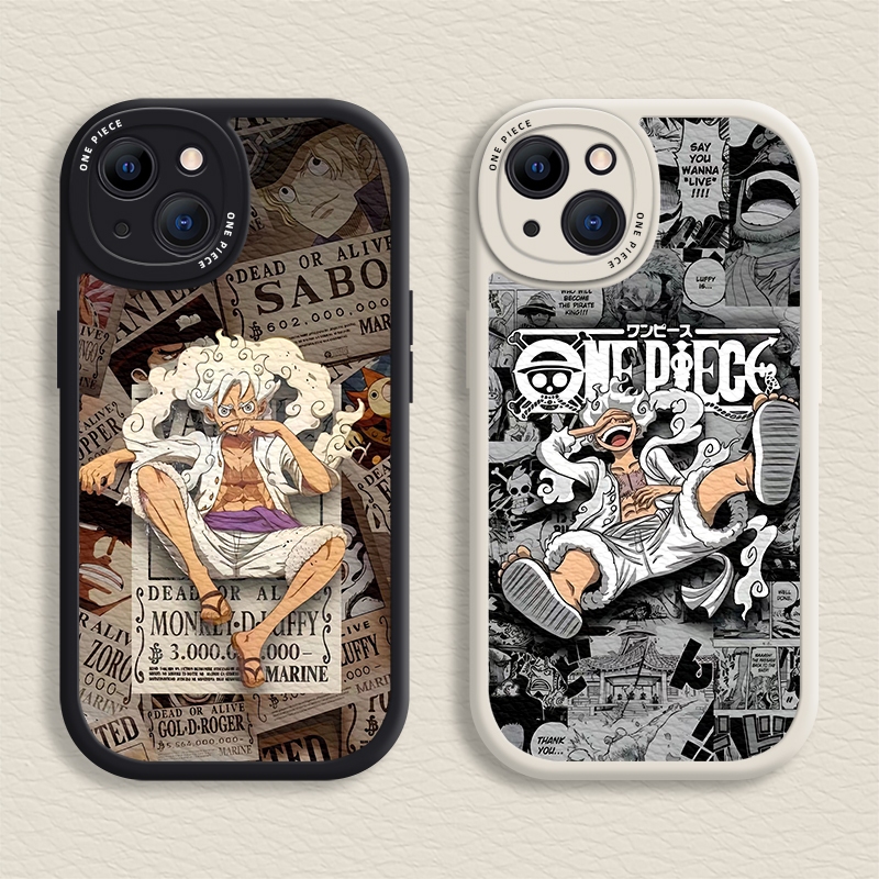 One Piece Case Iphone For 16 15 14 13 12 11 Promax Nika Form 