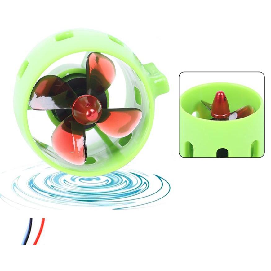 RC Bootmotor Set – Elektrisch – 2 Motoren + 4 Propellers – Voor Flytec V005 – Duurzaam Kunststof En Metaal 3 miniatura