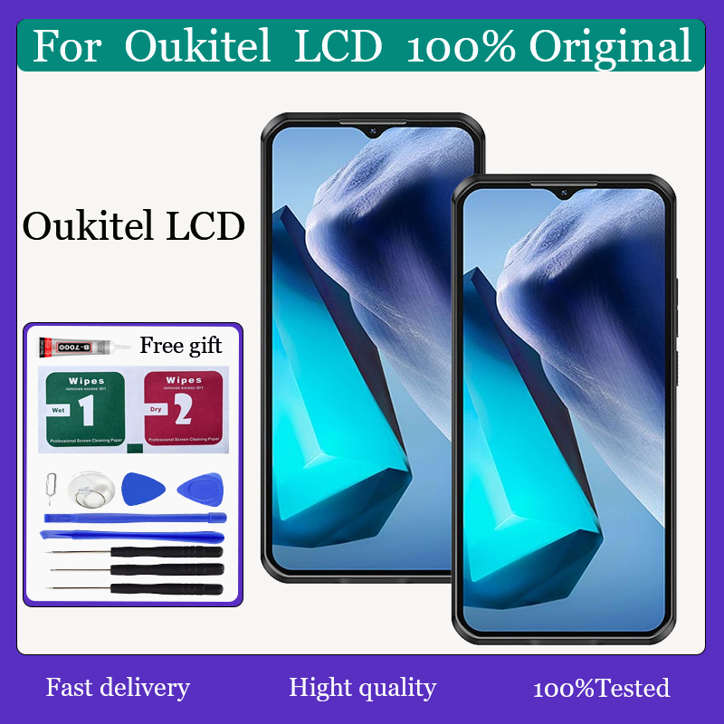 Écran LCD De Remplacement Pour Oukitel WP19 Pro - Assembly Tactile Complet Avec Outils ! - 12