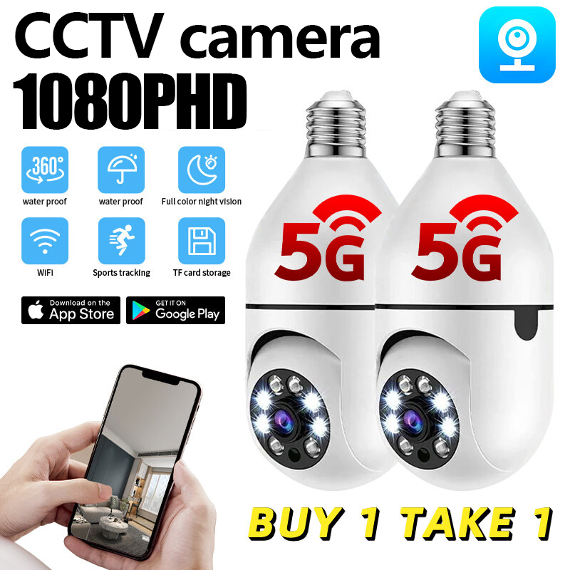 [buy 1 take 1] V380 Pro CCTV Camera 5MP 360° 4K HD Wifi Camera PTZ ...