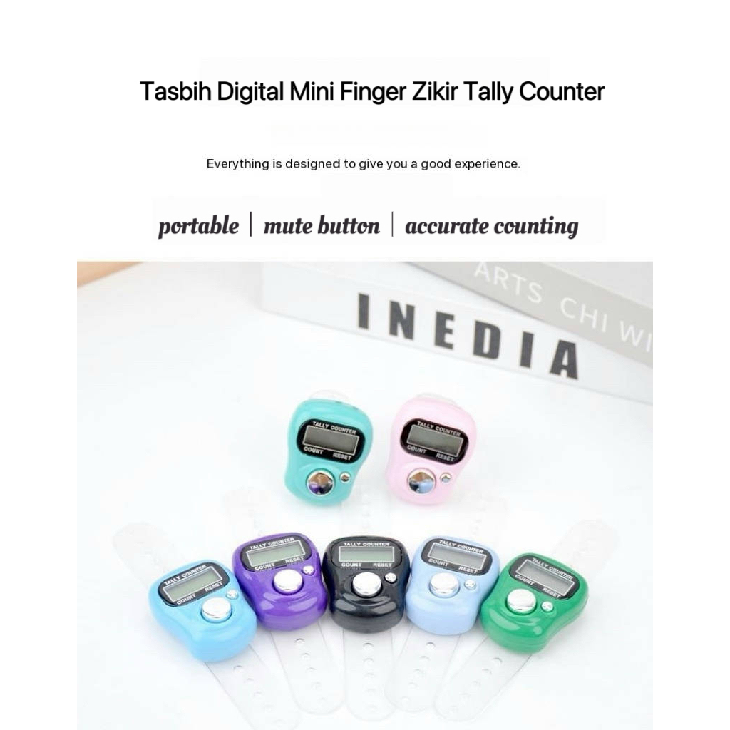 PROFIT SECTION!!! Tasbih Digital LED Mini Finger Zikir Tally Counter ...