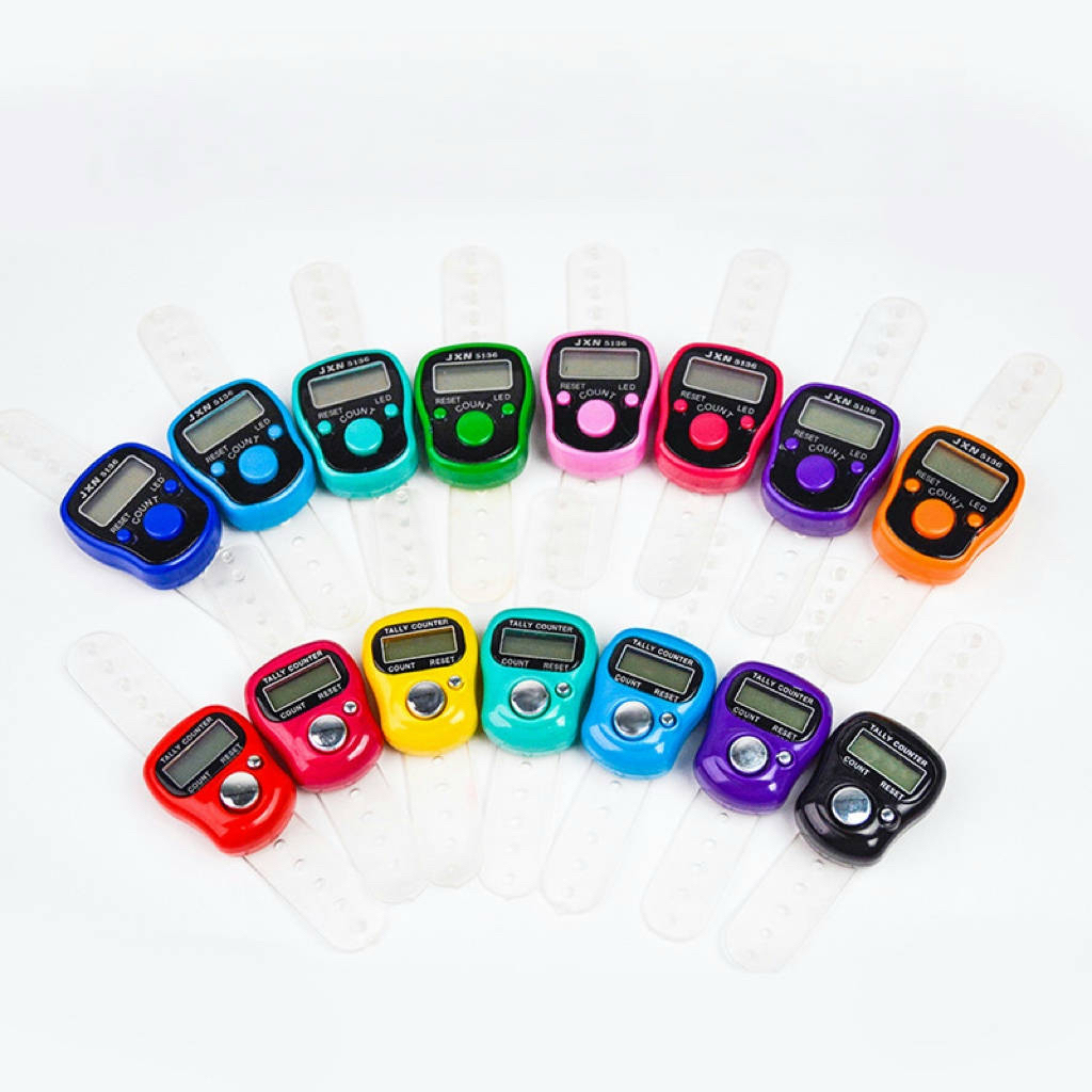 PROFIT SECTION!!! Tasbih Digital LED Mini Finger Zikir Tally Counter ...