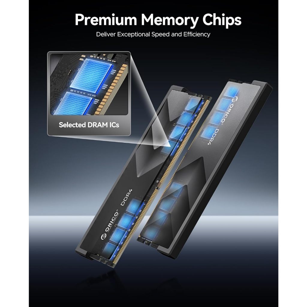 ORICO DDR4 Desktop Computer RAM 8GB 16GB 3200Mhz Memory PC DIMM