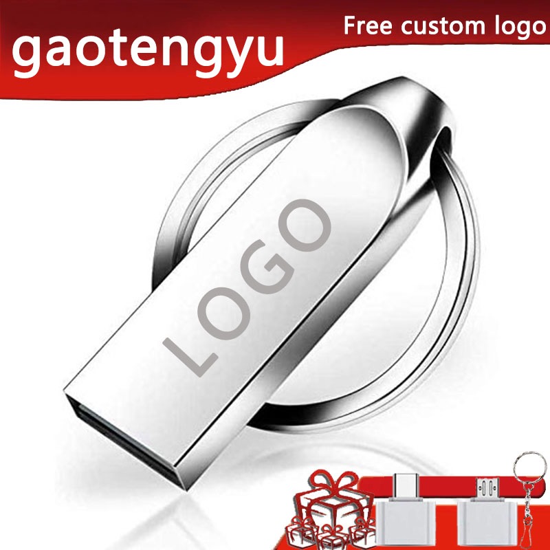 Metal Waterproof USB 3.0 Flash Memory Driver 2TB 1TB 512GB 256GB 128GB ...