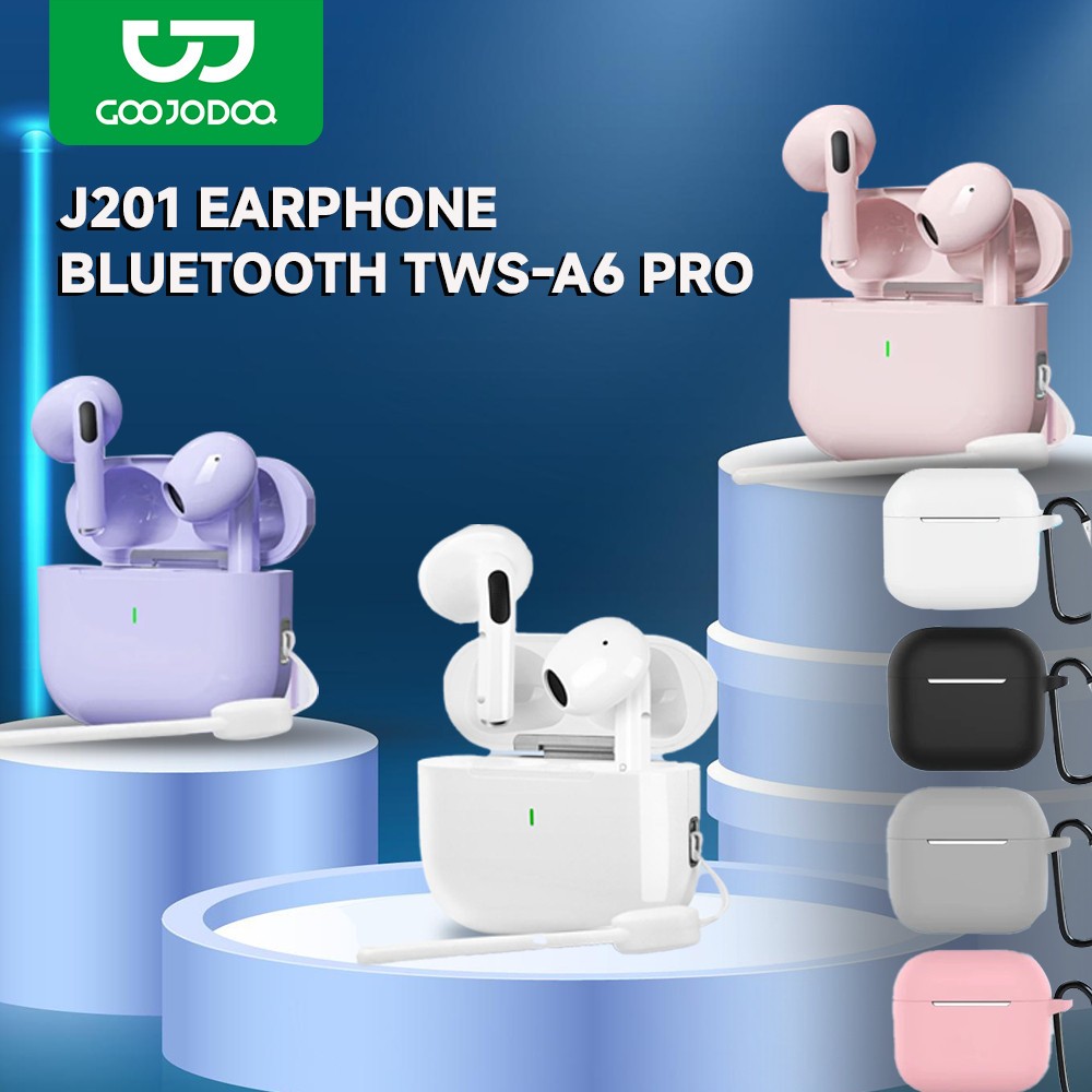 GOOJODOQ TWS Bluetooth Earphone Stereo Bluetooth Wireless