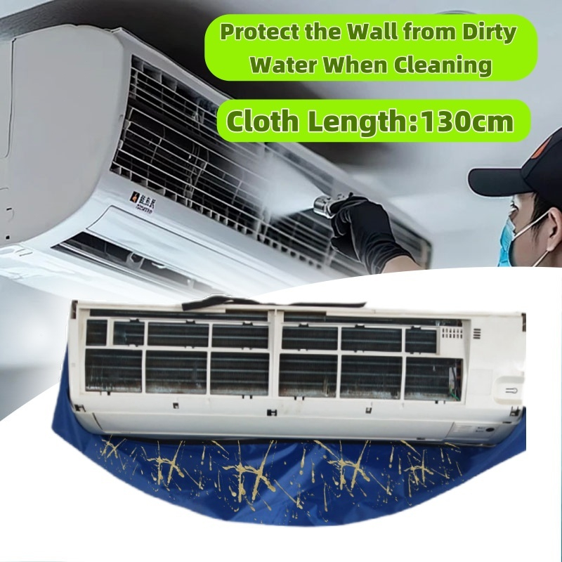 Aircond Clean Wall Protect Cloth Aircond Cleaning Service Tools ...