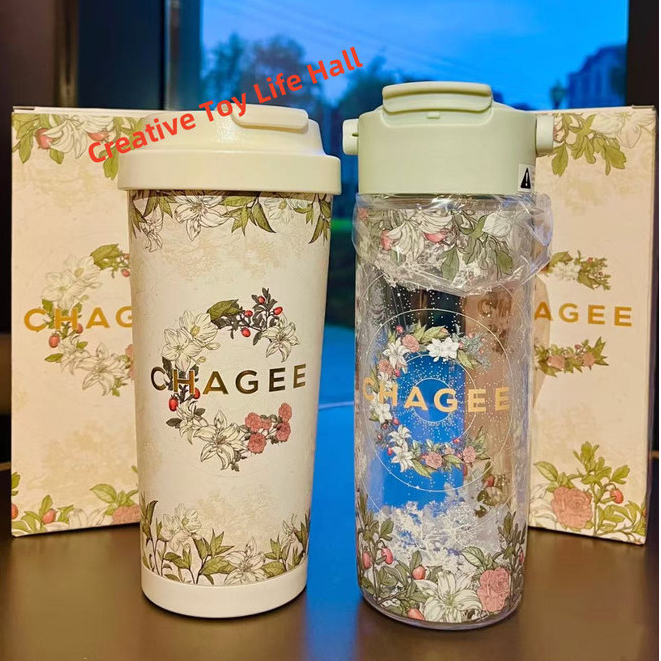 2025 China CHAGEE new product one key open thermos cup, tea separation ...