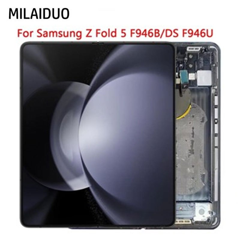 Super AMOLED LCD For Samsung Galaxy Z Fold 5 Inner Big screen Display ...
